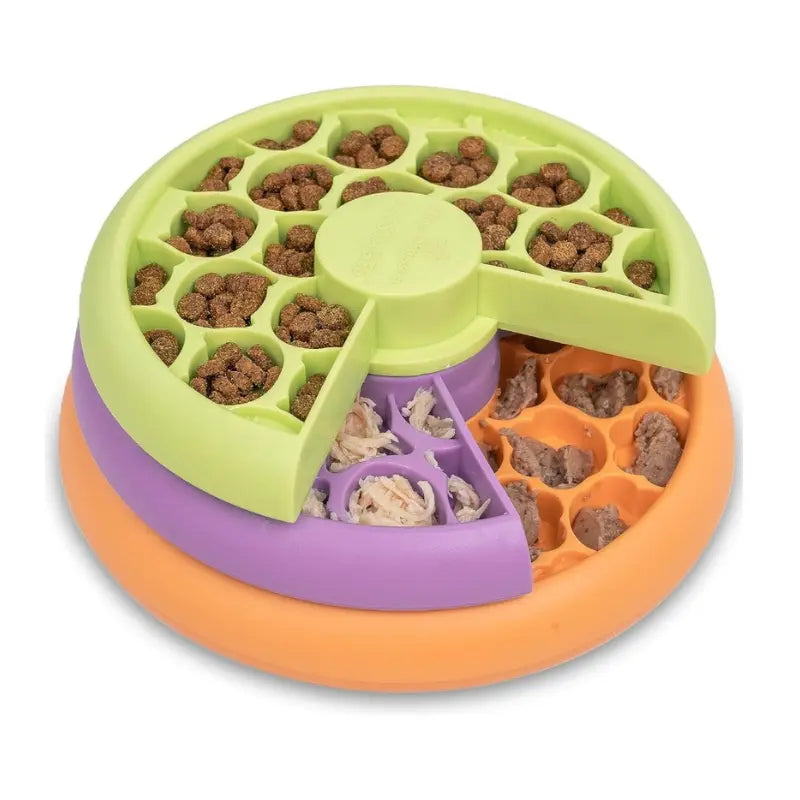Nina Ottosson Kitty Lickin Layers Cat Toy - DOGUE