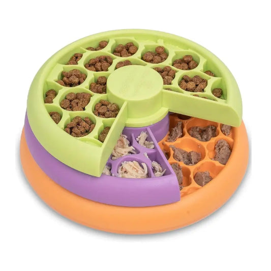 Nina Ottosson Kitty Lickin Layers Cat Toy - DOGUE