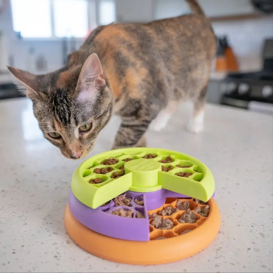 Nina Ottosson Kitty Lickin Layers Cat Toy - DOGUE