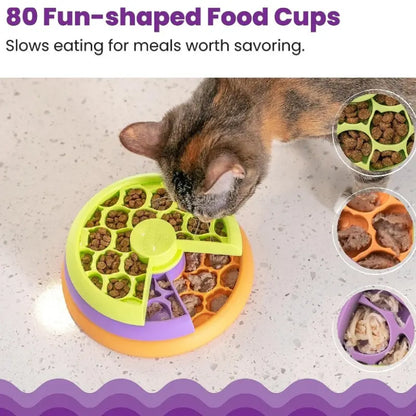 Nina Ottosson Kitty Lickin Layers Cat Toy - DOGUE