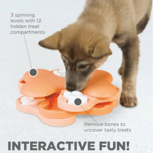 Nina Ottosson Puppy Tornado Dog Toy | Buy Online at DOGUE Australia