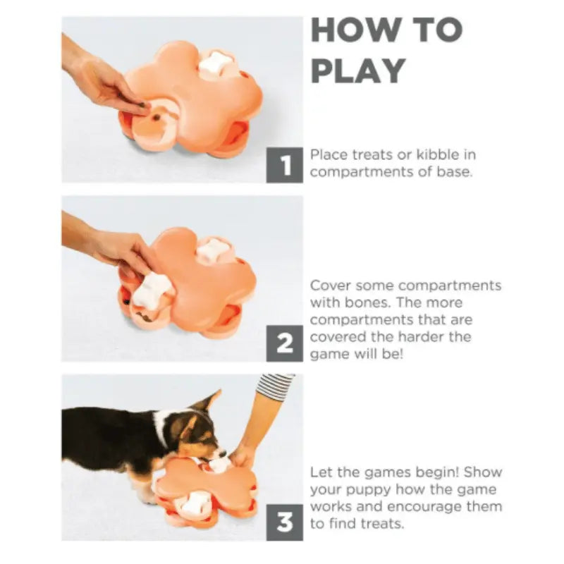 Nina Ottosson Puppy Tornado Dog Toy | Buy Online at DOGUE Australia