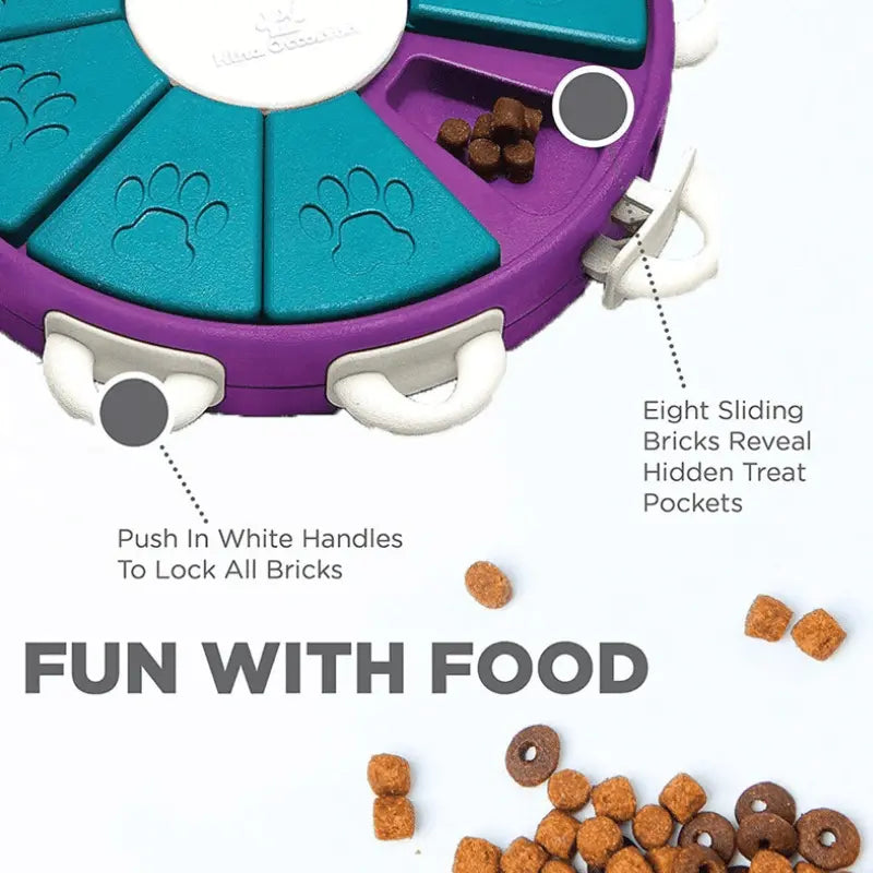Nina Ottosson Twister Dog Toy | Buy Online at DOGUE Australia