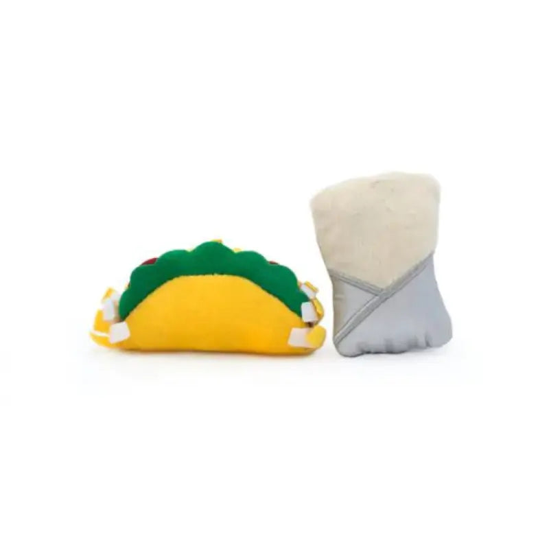 ZippyPaws NomNomz Taco & Burrito Cat Toy | Buy Online at DOGUE Australia