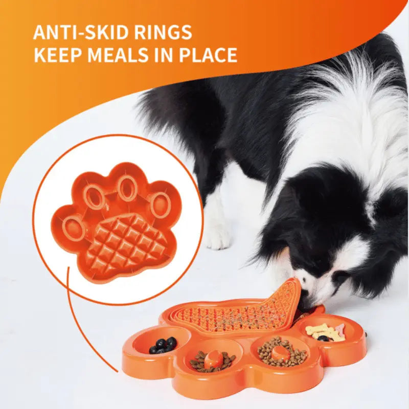 PAW Slow Feeder & Lick Pad Dog Bowl | Buy Online at DOGUE Australia