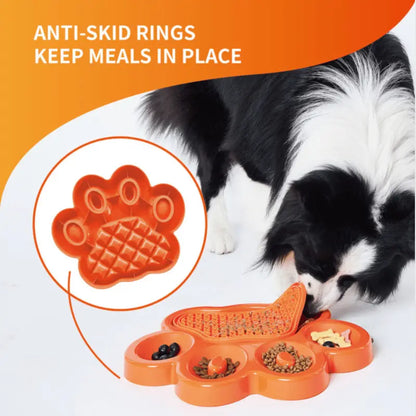 PAW Slow Feeder & Lick Pad Dog Bowl | Buy Online at DOGUE Australia
