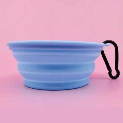 Pablo & Co Collapsible Dog Bowl Blue | Buy Online at DOGUE Australia