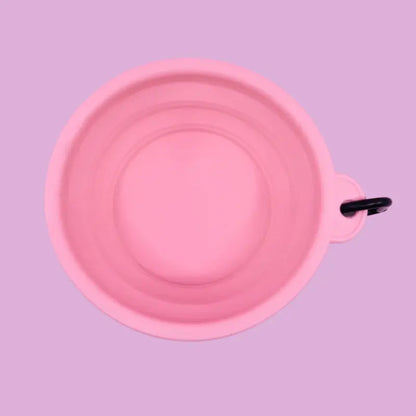 Pablo & Co Collapsible Dog Bowl Pink | Buy Online at DOGUE Australia