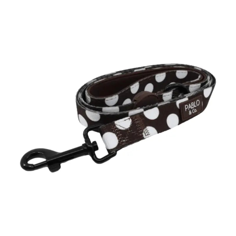 Pablo & Co Polka Dot Dog Lead | Buy Online at DOGUE Australia