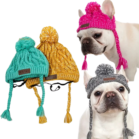 Pet Tale Winter Dog Hat 