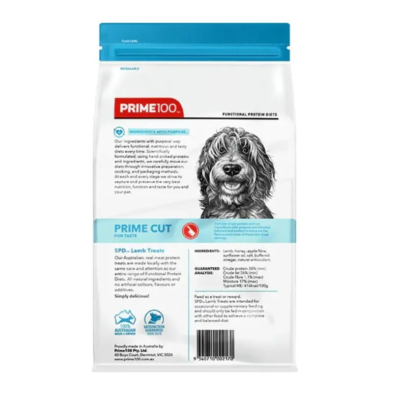 Prime100 SPD Duck Dog Treat 100g (Copy) | Buy Online at DOGUE Australia