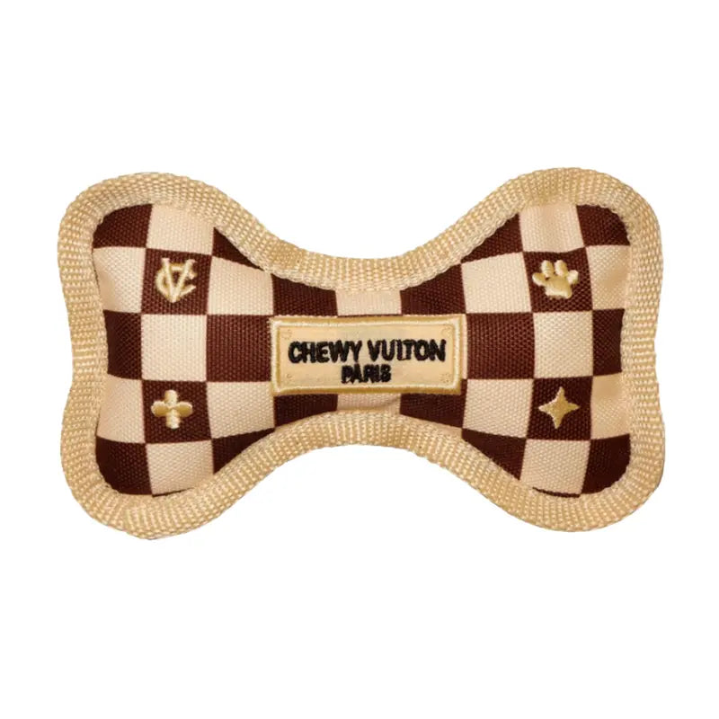 Romiet Chewy Vuiton Tuff Bone Dog Toy | Buy Online at DOGUE Australia