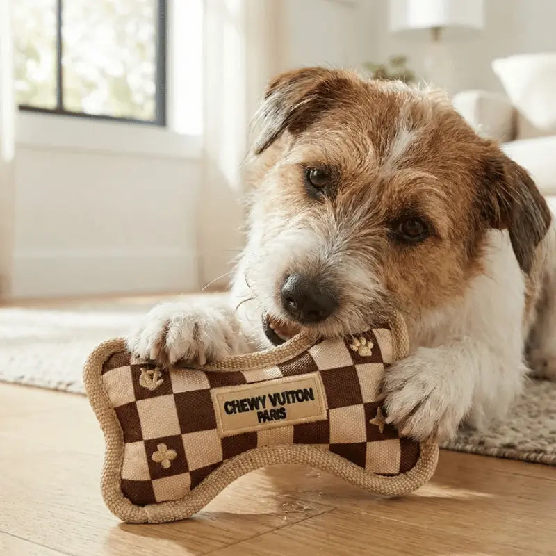 Romiet Chewy Vuiton Tuff Bone Dog Toy | Buy Online at DOGUE Australia