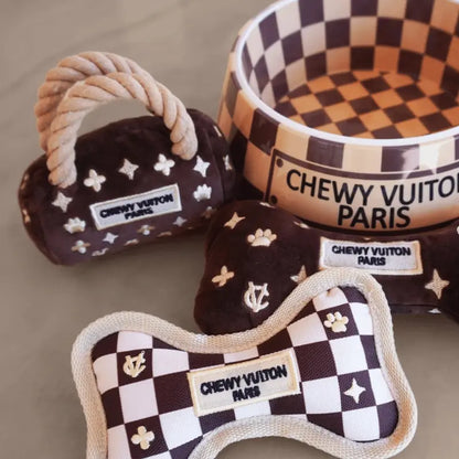 Romiet Chewy Vuiton Tuff Bone Dog Toy | Buy Online at DOGUE Australia