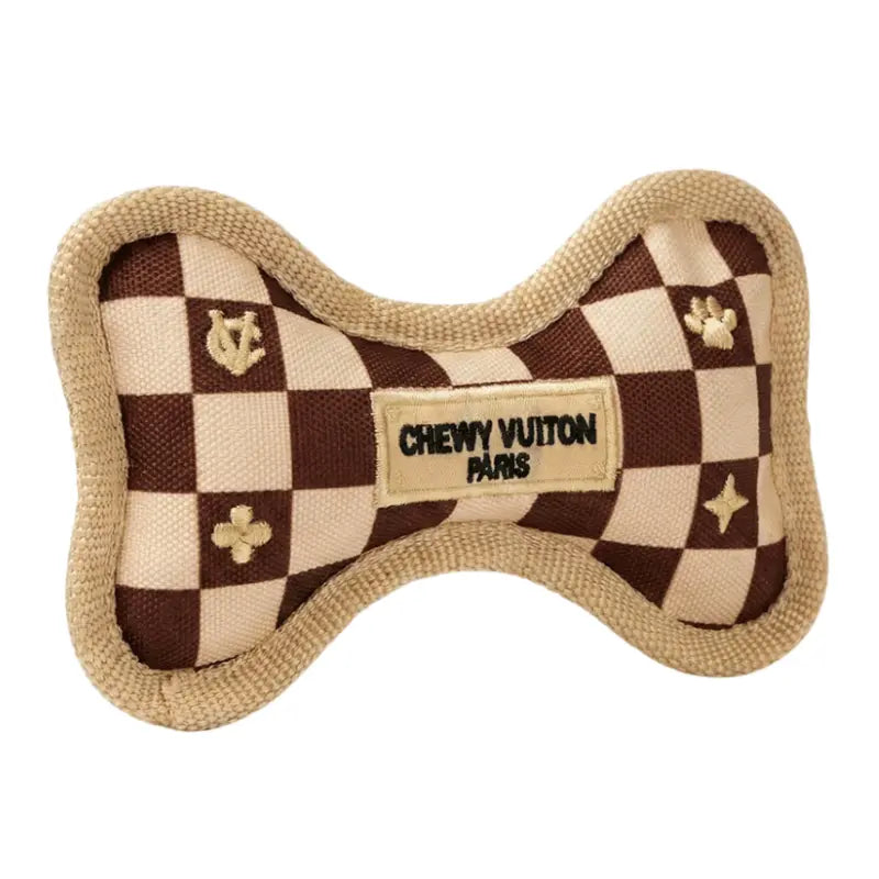 Romiet Chewy Vuiton Tuff Bone Dog Toy | Buy Online at DOGUE Australia