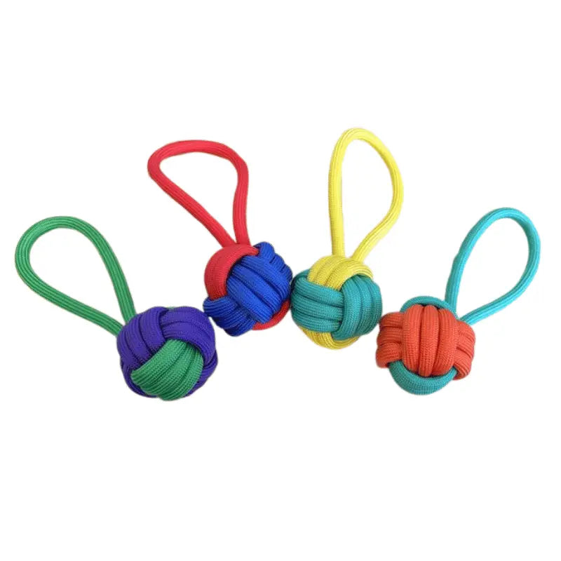 Rope Hanging Ball Dog Toy | Buy Online at DOGUE Australia