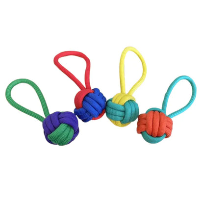 Rope Hanging Ball Dog Toy | Buy Online at DOGUE Australia