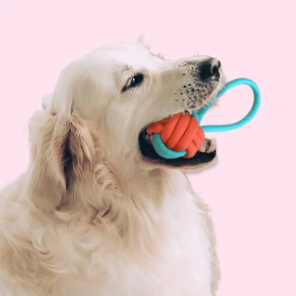 Rope Hanging Ball Dog Toy | Buy Online at DOGUE Australia