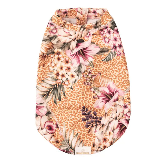 Sandy Snoots Wildflower Dog Rashie | Buy Online at DOGUE Australia