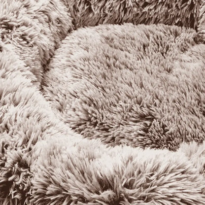 Snooza Calming Cuddler Dog Bed Mink | Buy Online at DOGUE Australia