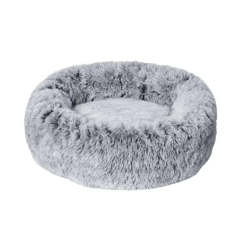 snooza-calming-cuddler-dog-bed-silver-fox