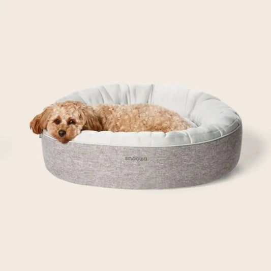 Snooza Cooling Comfort Cuddler Dog Bed - DOGUE
