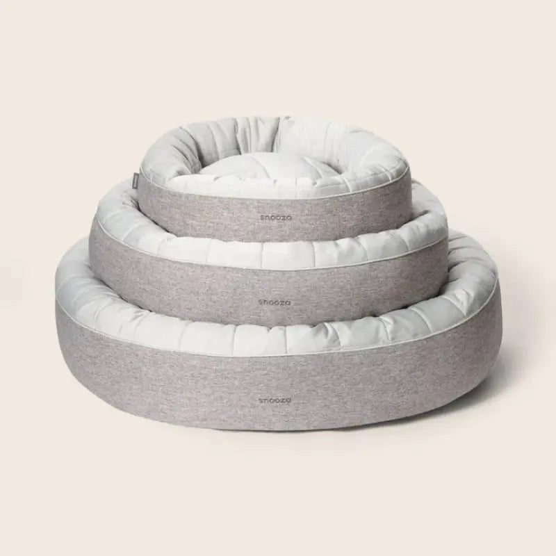 Snooza Cooling Comfort Cuddler Dog Bed - DOGUE