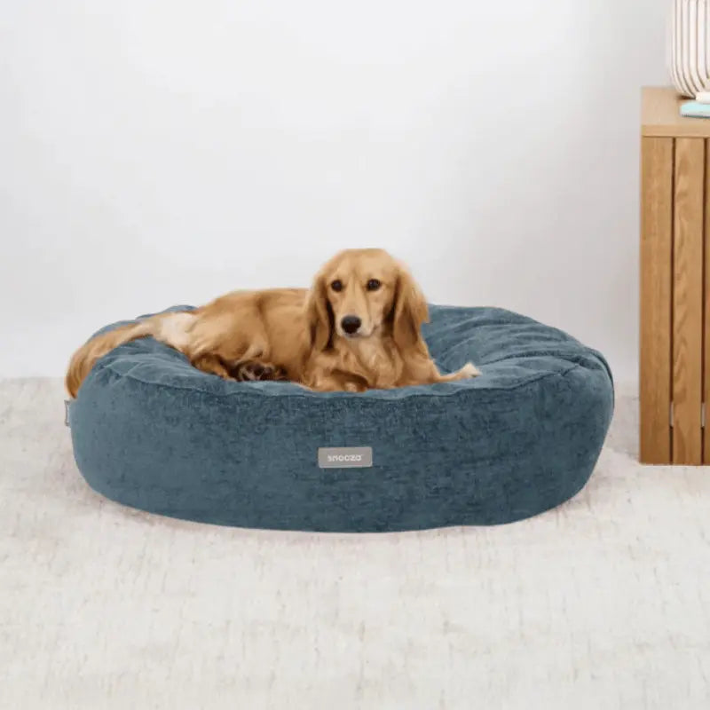 Snooza Dream Cloud Dog Bed Denim | Buy Online at DOGUE Australia