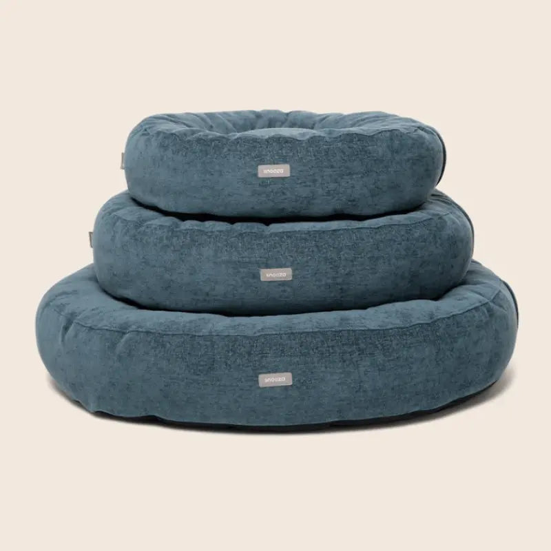 Snooza Dream Cloud Dog Bed Denim | Buy Online at DOGUE Australia