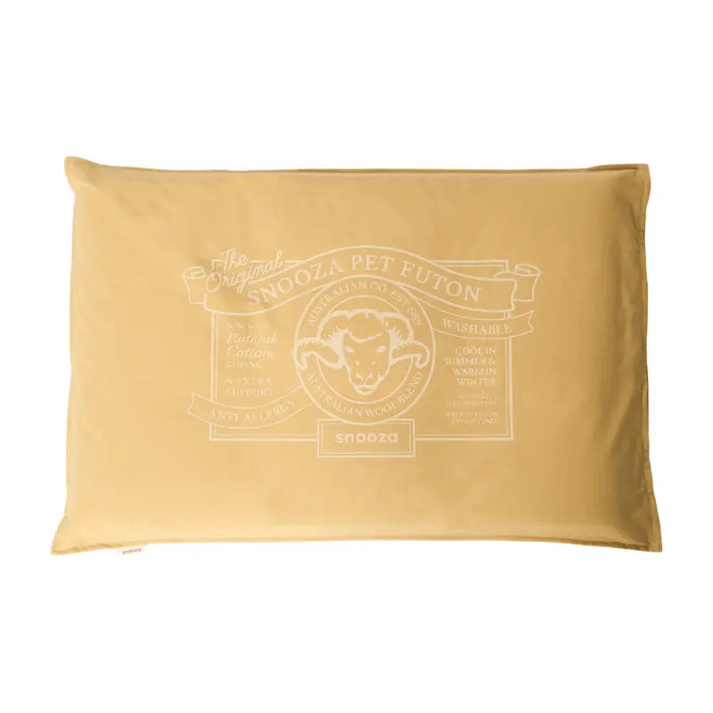 snooza-spring-futon-dog-bed-lemon