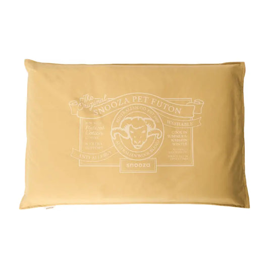 Snooza Spring Futon Dog Bed Lemon | Buy Online at DOGUE Australia