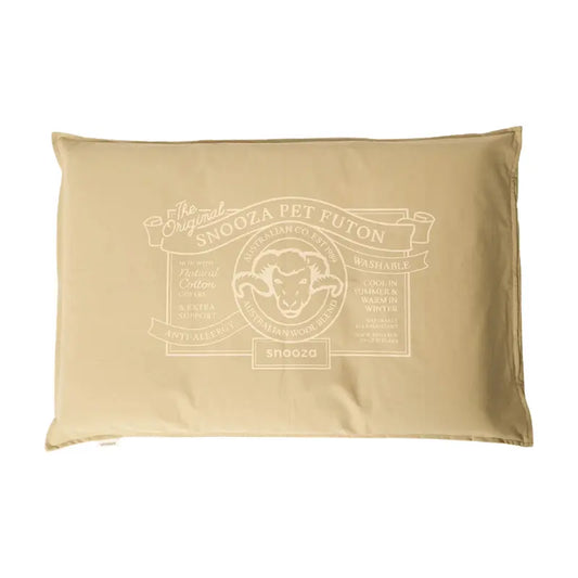 Snooza Spring Futon Dog Bed Tan | Buy Online at DOGUE Australia