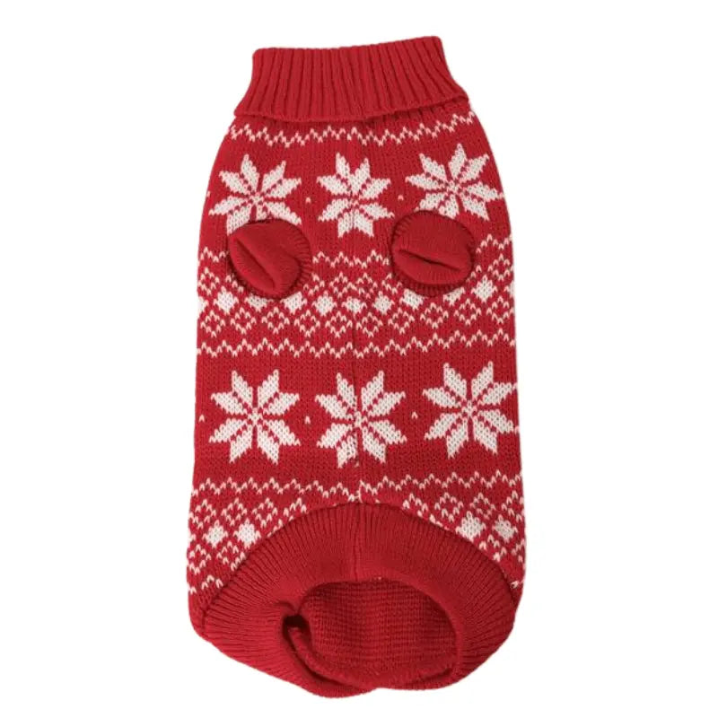 Snowflake Dog Jumper | Buy Online at DOGUE Australia