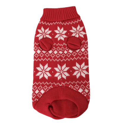 Snowflake Dog Jumper | Buy Online at DOGUE Australia