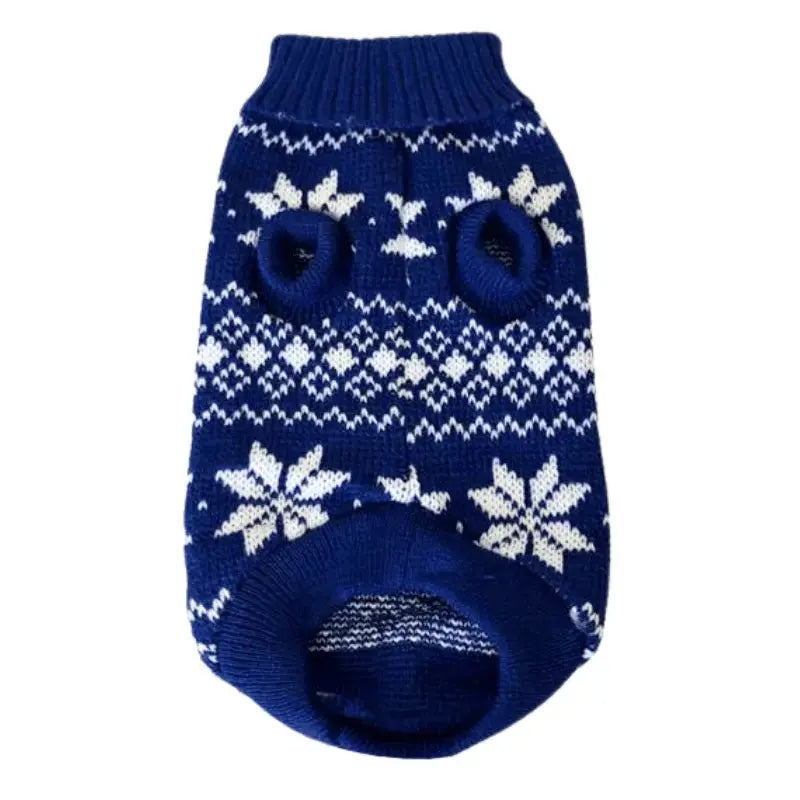 Snowflake Dog Jumper | Buy Online at DOGUE Australia