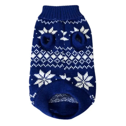 Snowflake Dog Jumper | Buy Online at DOGUE Australia