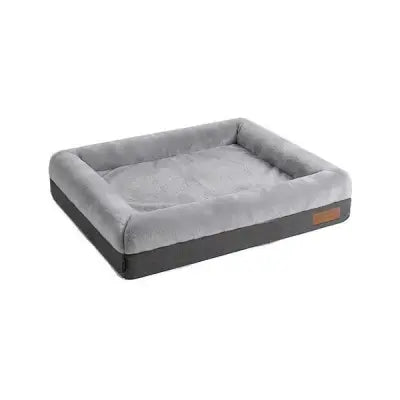 Snuggle Pals Supreme Lounge Dog Bed Grey | Buy Online at DOGUE Australia