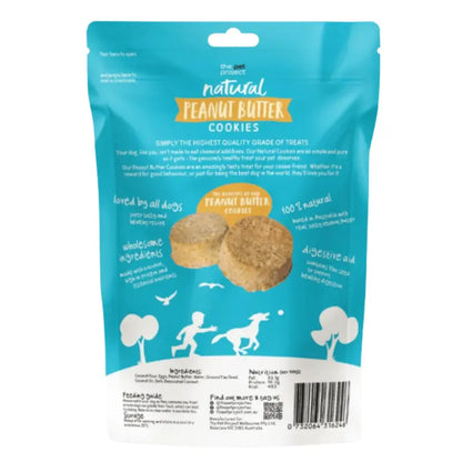 The Pet Project Peanut Butter Dog Cookies | Buy Online at DOGUE Australia
