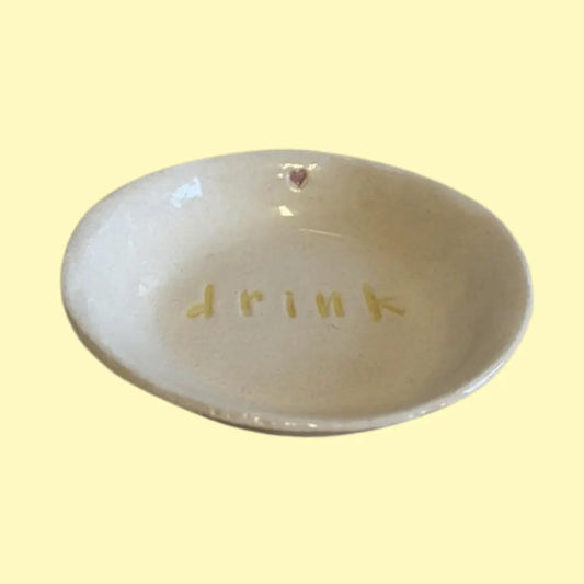 Toodle Pip Handmade Ceramic Cat Bowl | Buy Online at DOGUE Australia