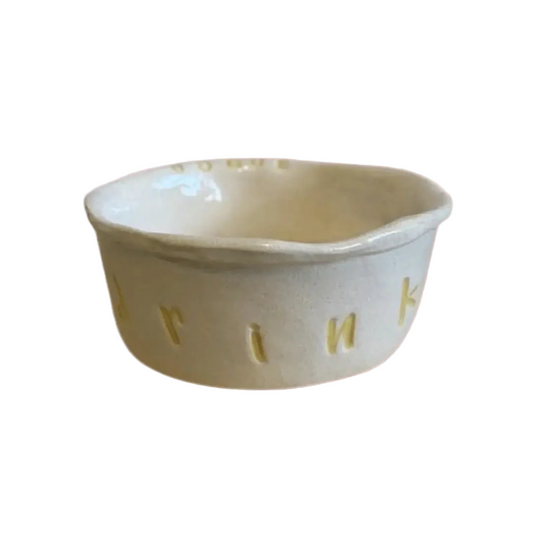 Toodle Pip Handmade Ceramic Drink Bowl | Buy Online at DOGUE Australia