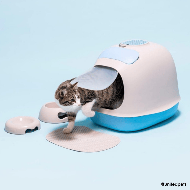 United Pets Kitty Cat Bowl Dove Grey (Copy) | Buy Online at DOGUE Australia