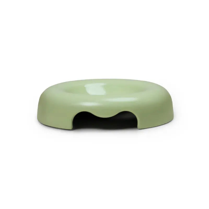 United Pets Kitty Cat Bowl Green | Buy Online at DOGUE Australia