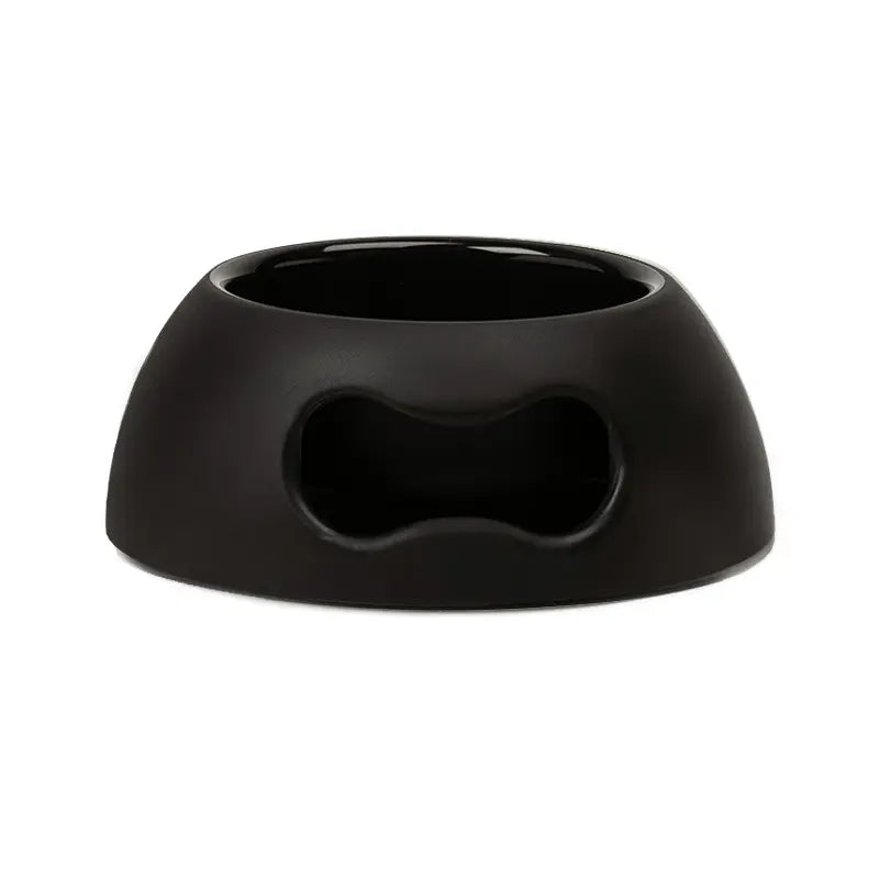 United Pets Pappy Dog Bowl Black | Buy Online at DOGUE Australia