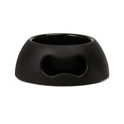 United Pets Pappy Dog Bowl Black | Buy Online at DOGUE Australia