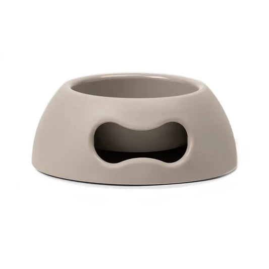 United Pets Pappy Dog Bowl Dove Grey | Buy Online at DOGUE Australia