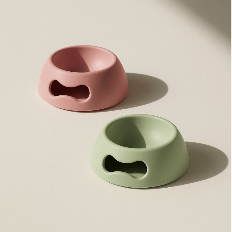 United Pets Pappy Dog Bowl Green | Buy Online at DOGUE Australia