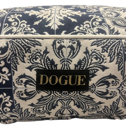 DOGUE Designer Navy Motif Dog Cushion | Buy Online at DOGUE Australia