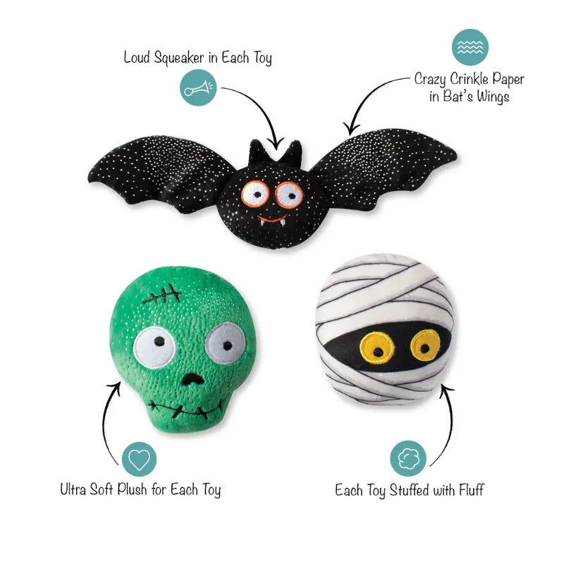 Better Off Undead Halloween Dog Toy | Buy Online at DOGUE Australia