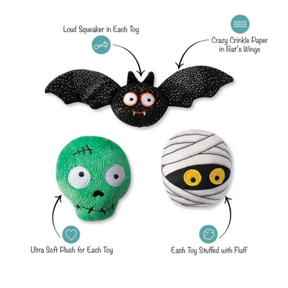 Better Off Undead Halloween Dog Toy | Buy Online at DOGUE Australia