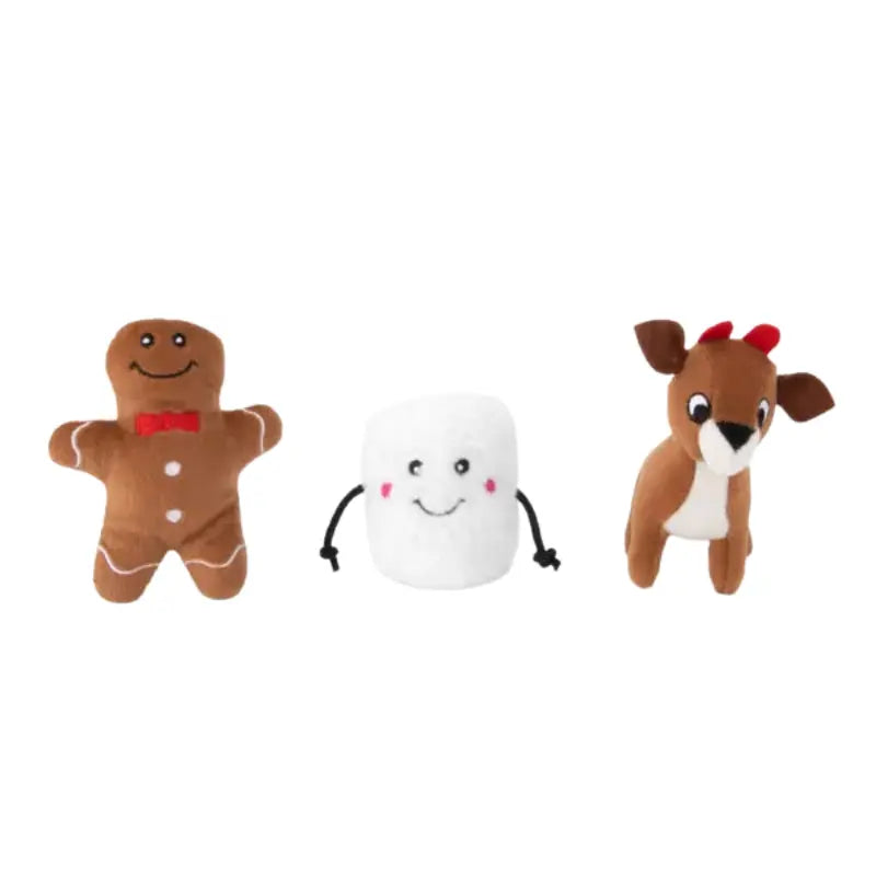 zippypaws-santas-friends-miniz-holiday-dog-toy